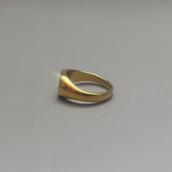 Y2k 2000s vintage gold happy - Picture 4 of 7